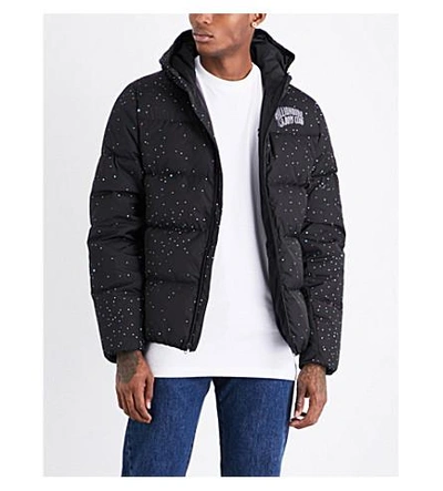 Billionaire Boys Club Galaxy Quilted Hooded Shell Jacket In Black | ModeSens