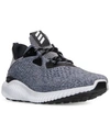 Adidas Originals Adidas Men's Alphabounce Em Running Sneakers From Finish Line In Black/white/black
