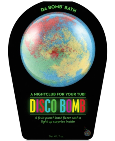 Da Bomb Disco Bath Bomb, 7 Oz. In Disco Bomb