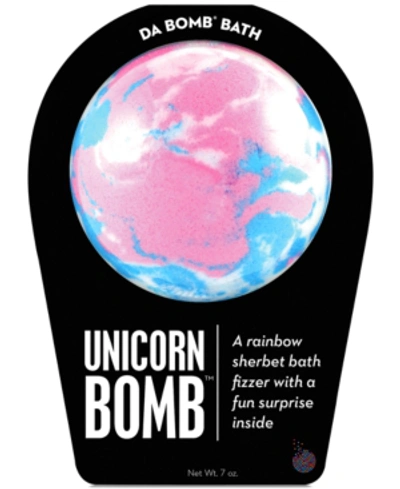 Da Bomb Unicorn Bath Bomb, 7 Oz. In Unicorn Bomb