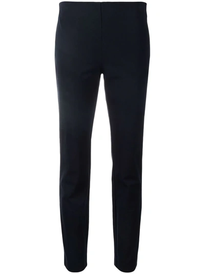 Lauren Ralph Lauren Slim-cut Trousers In Black