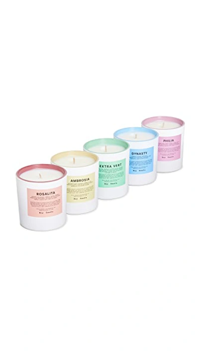 Boy Smells Pride Quintet Candle Set