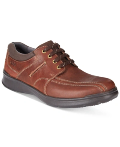 Clarks Men's Cotrell Walk Sneaker Men's Shoes In Tobacco