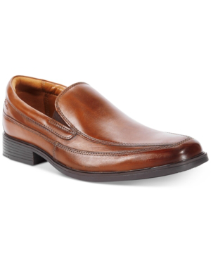 clarks tilden free dark tan