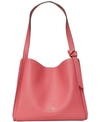 Kate Spade Knott Pebbled Leather Large Shoulder Bag In Orchid