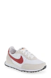 Nike Kids' Waffle Trainer 2 Sneaker In White/ Red/ Black/ Crimson