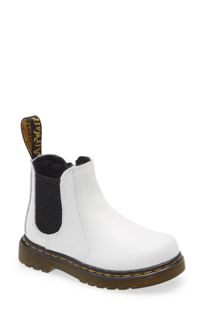Dr. Martens Little Kid's & Kid's 2976 Chelsea Boots In White