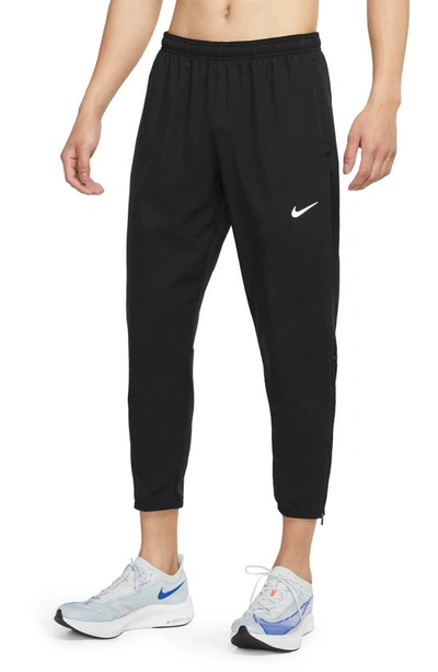 Nike Dri-fit Challenger Running Pants In Black