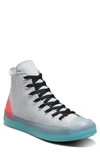 Converse Chuck Taylor® All Star® Cx High Top Sneaker In Ash Stone/ Electric Aqua