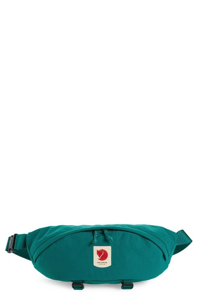 Fjall Raven Ulvo Large Belt Bag In Peacock Green