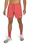 Nike Flex Stride Running Shorts In Magic Ember