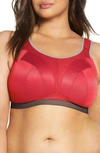 Freya Dynamic Wireless Soft Cup Sports Bra In Hot Crimson