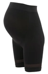 Cache Coeur Maternity/nursing Sport Shorts In Black