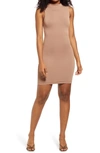 Naked Wardrobe Tank Minidress In Coco