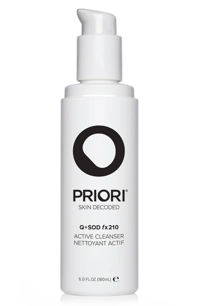 Priori Skincare Priori Q+sod Fx210 Active Cleanser