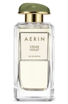 Estée Lauder Aerin Cedar Violet Eau De Parfum Travel Spray 1.7 Oz.