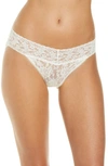 Hanky Panky Signature Lace Vikini In Marshmallow