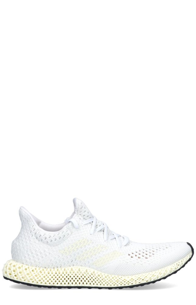 Adidas Originals Futurecraft 4d Low-top Sneakers In White