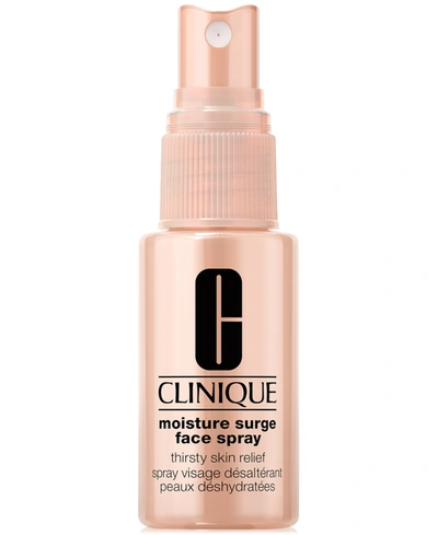 Clinique Moisture Surge Face Spray Thirsty Skin Relief Mini