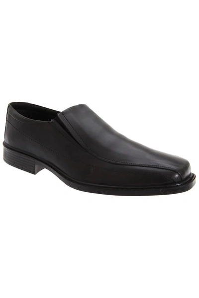 Roamers Mens Superlite Twin Gusset Leather Shoes In Black