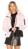 Sam Freestyle Puffer Jacket In Pink