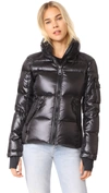 Sam Freestyle Quilted Jacket In Jet