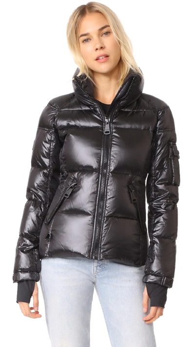 Sam Freestyle Quilted Jacket In Jet