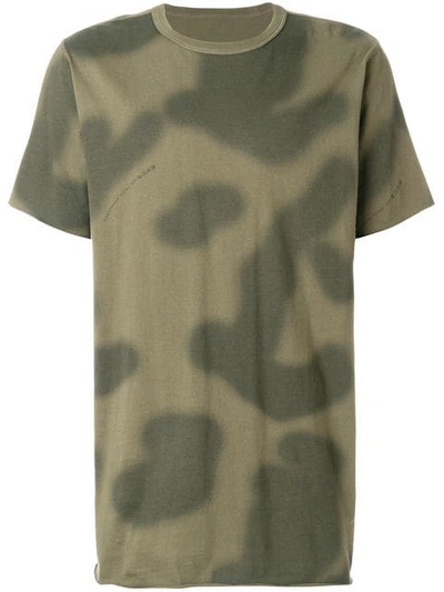 Maharishi Camouflage-print Cotton-jersey T-shirt In Woodland