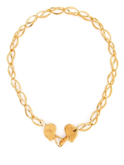 Alighieri The Wandering Stars 24kt Gold-plated Choker