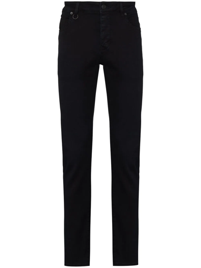 Neuw Iggy Skinny Stretch-denim Jeans In Black