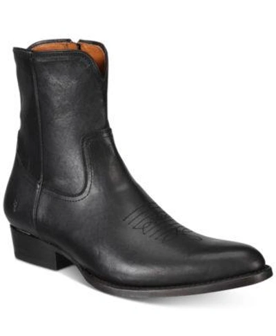 Frye Men's Austin Leather Boot Men's Shoes In Black