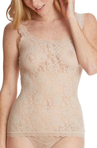Hanky Panky Classic Unlined Cami In Chai