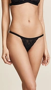 Cosabella Never Say Never Skimpie G-string Never0221 In Rosetto