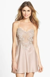 Flora Nikrooz Showstopper Chemise In Champagne