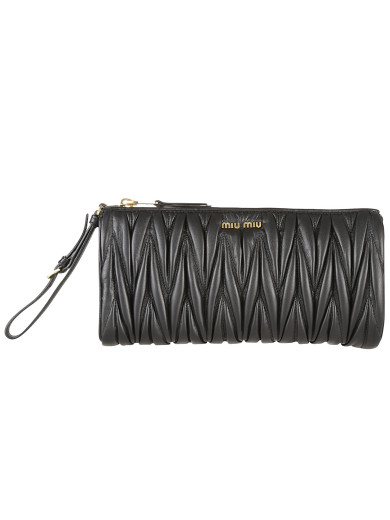 pochette miu miu matelasse