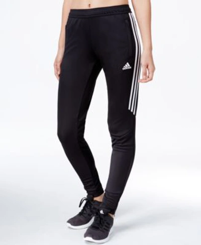 Adidas Originals Adidas Climacool Metallic Tiro Soccer Pants In Black/blue  | ModeSens