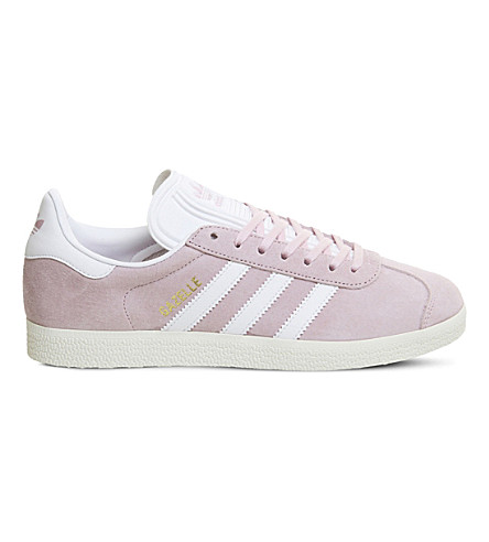adidas originals gazelle trainers in pink