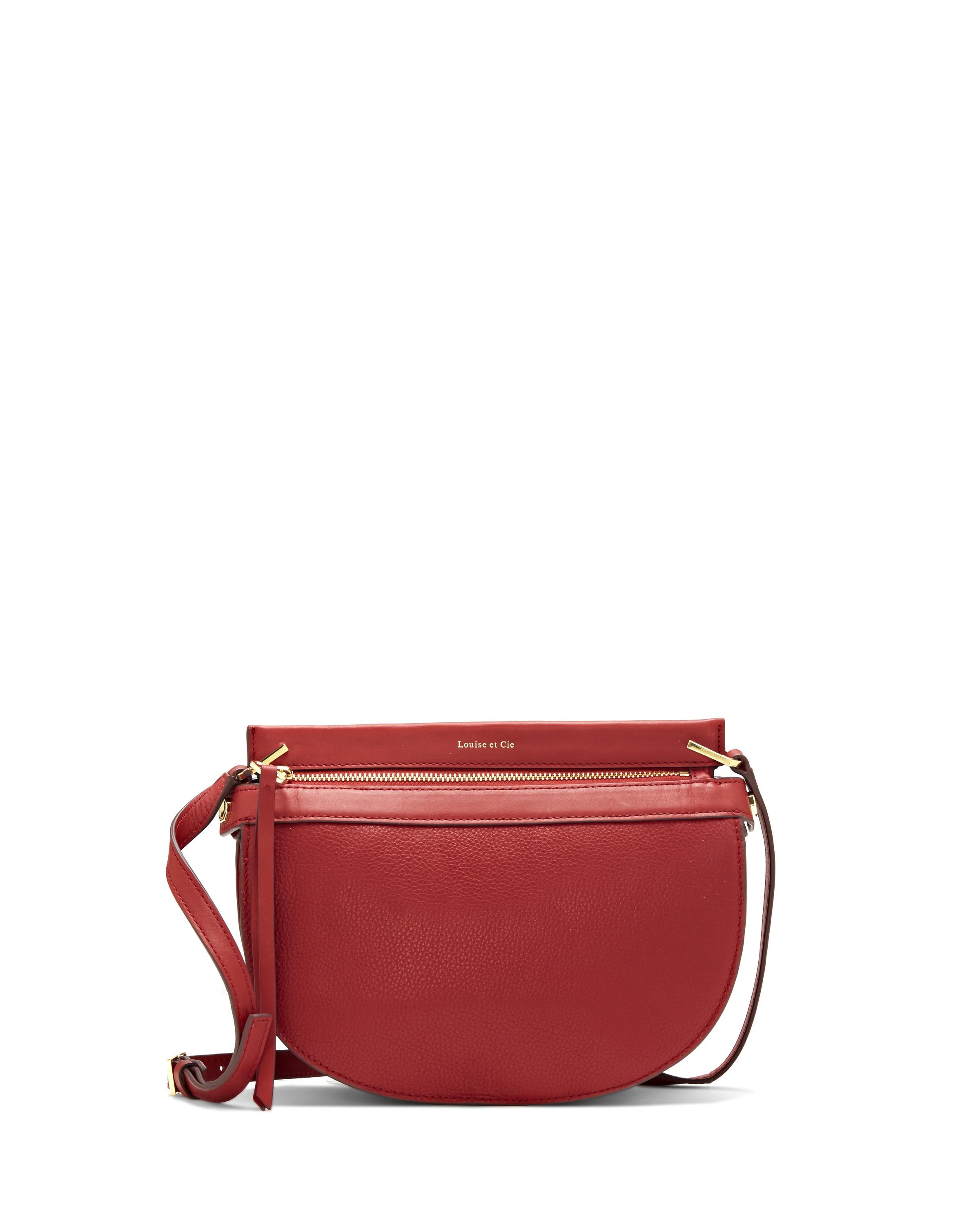 vince camuto red purse