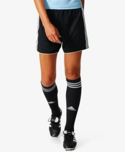 Adidas Originals Adidas Climacool Tastigo 17 Soccer Shorts In Black/white