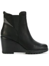 Sorel After Hours Chelsea Waterproof Boot In Black