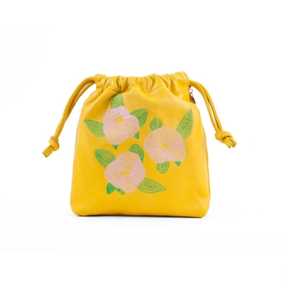 Clare v 2025 drawstring pouch