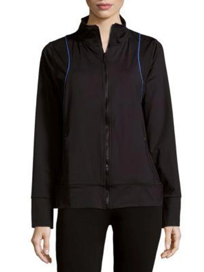 Alala Front Runner Jacket In Black