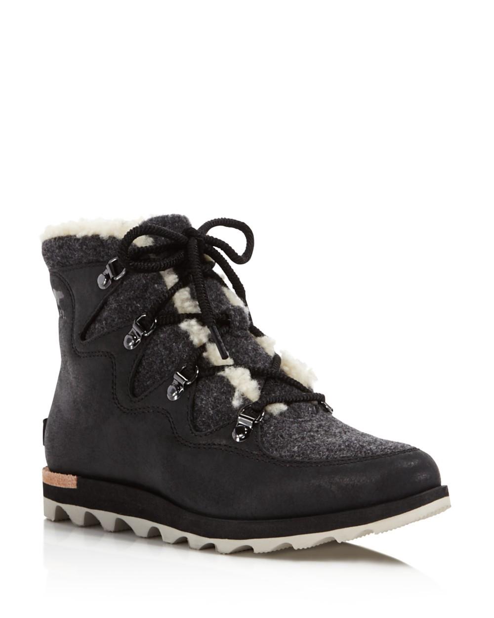 sorel sneakchic alpine booties