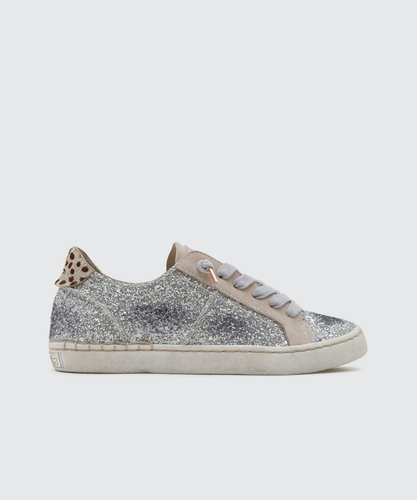 dolce vita z glitter sneaker