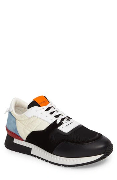 Givenchy Multicoloured Techinique Fabric Running Sneakers