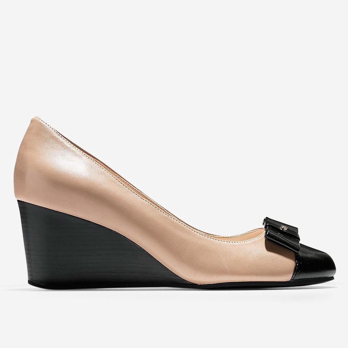 cole haan elsie wedge