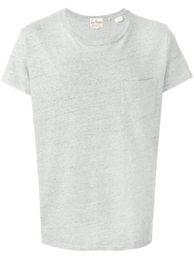 Levi's Colour Block T-shirt In Grey