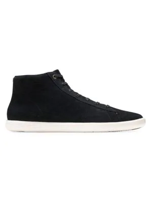 cole haan grand crosscourt high top black