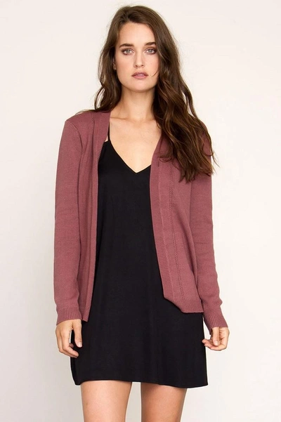 Rvca Sayso Cardigan