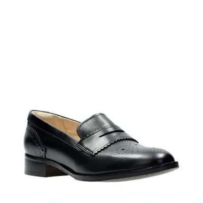 Clarks Netley Lola Black Leather ModeSens